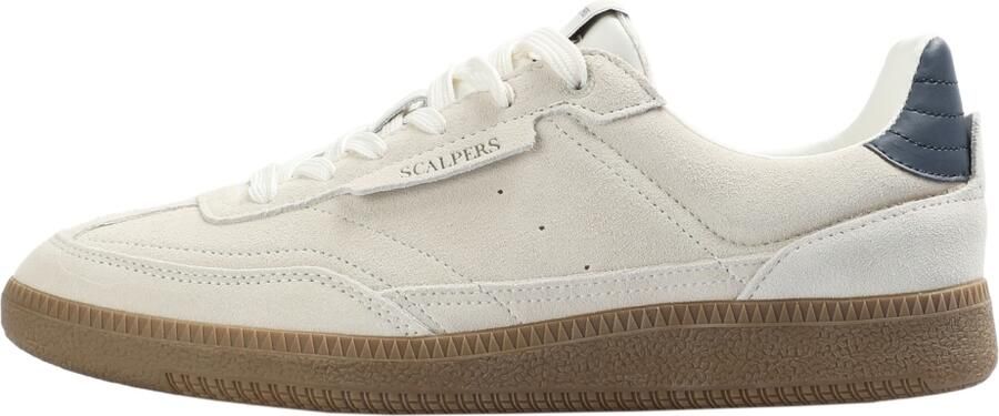 Scalpers Sneakers laag 'Nu Miko' duifblauw wit