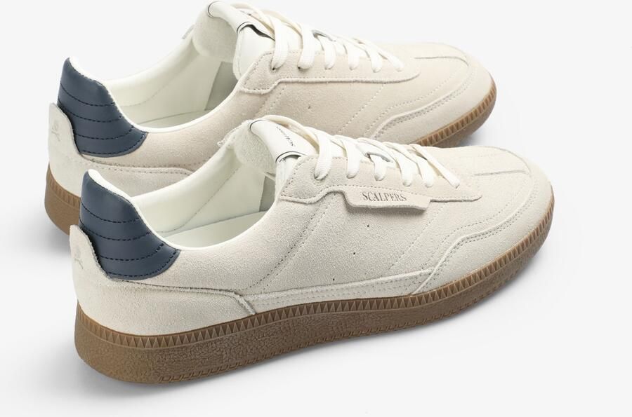 Scalpers Sneakers laag 'Nu Miko' duifblauw wit - Foto 3