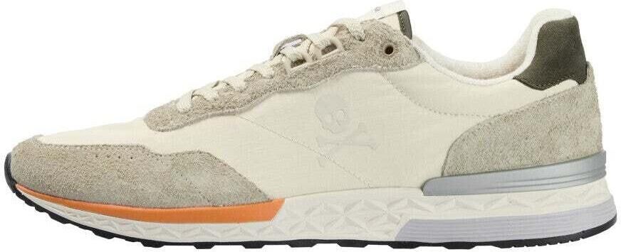 Scalpers Sneakers laag 'Nuharry' crème donkerbeige - Foto 6