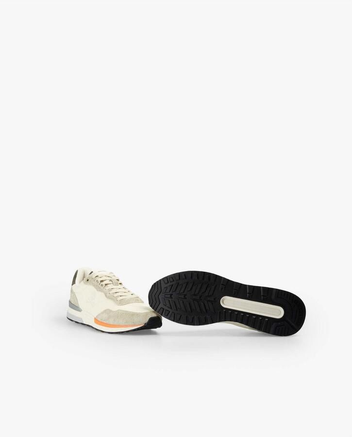 Scalpers Sneakers laag 'Nuharry' crème donkerbeige - Foto 3