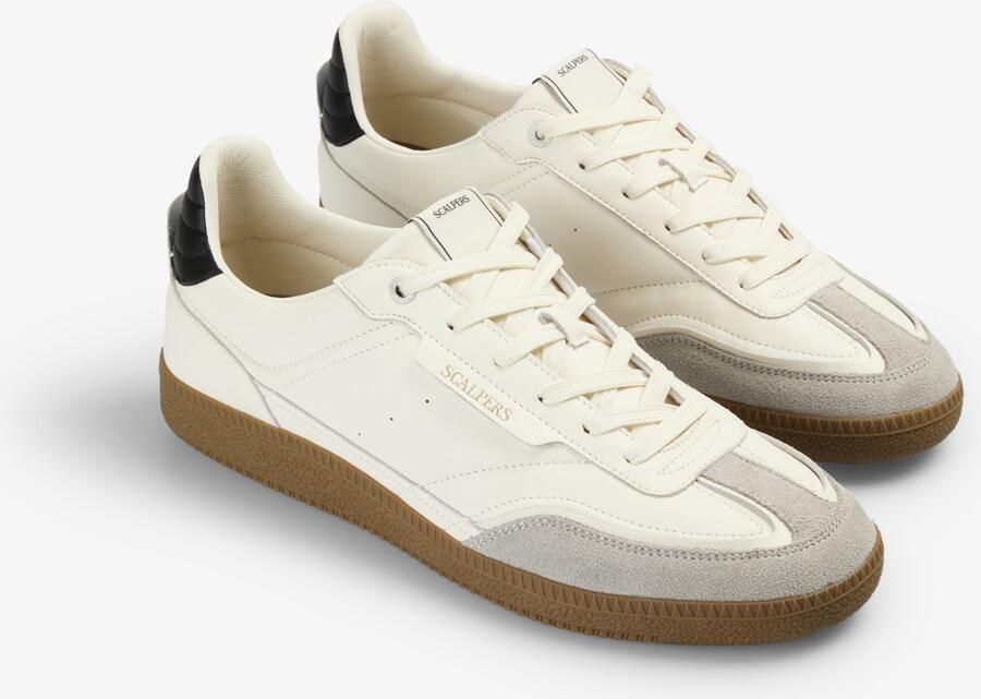 Scalpers Sneakers laag 'Numikonappa' wit offwhite - Foto 2