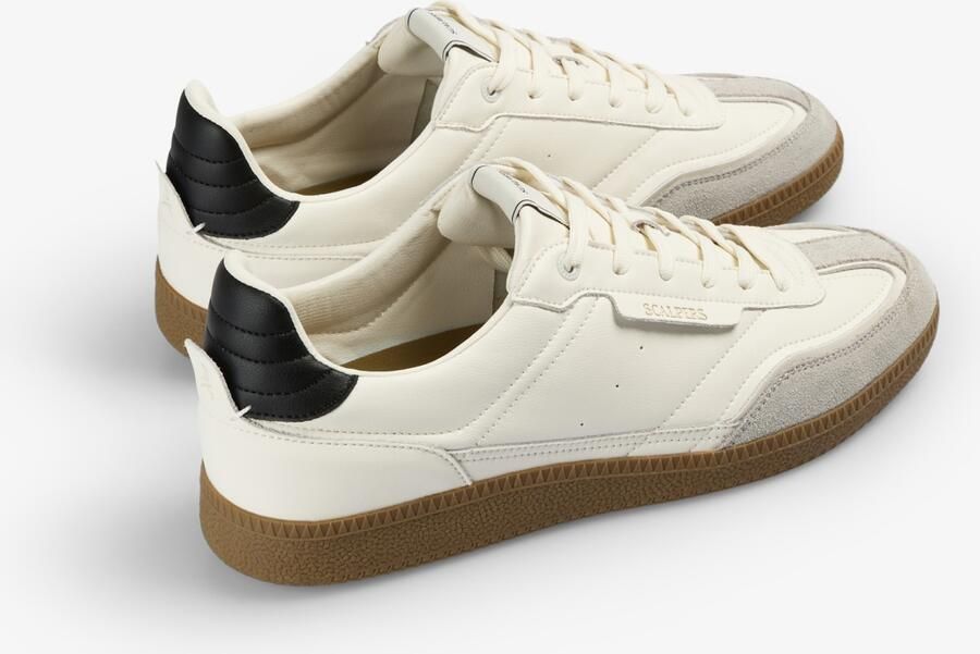 Scalpers Sneakers laag 'Numikonappa' wit offwhite - Foto 3