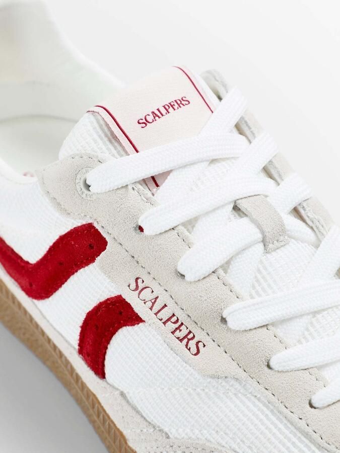 Scalpers Sneakers laag ' offwhite - Foto 3