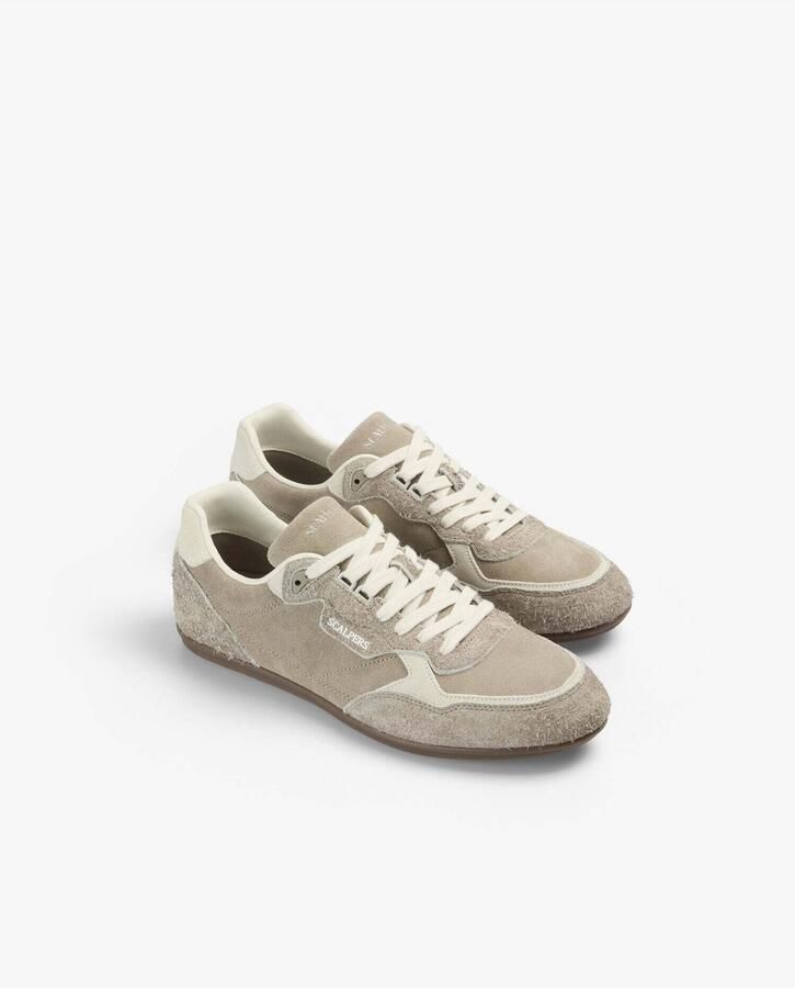 Scalpers Sneakers laag ' stone grey - Foto 2