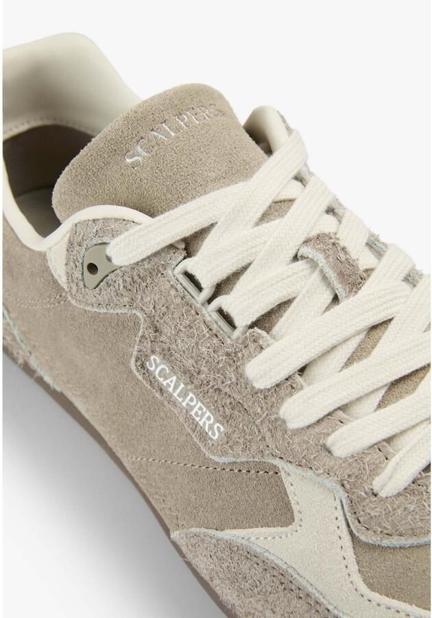 Scalpers Sneakers laag ' stone grey - Foto 5