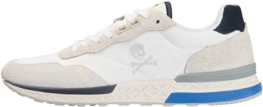Scalpers Sneakers laag ' wit