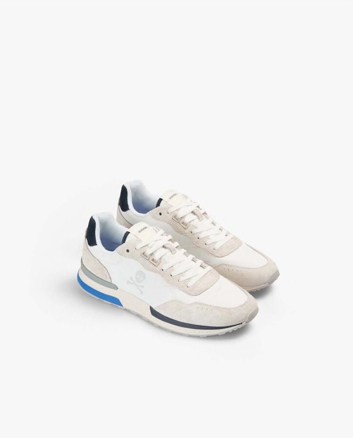 Scalpers Sneakers laag ' wit - Foto 2