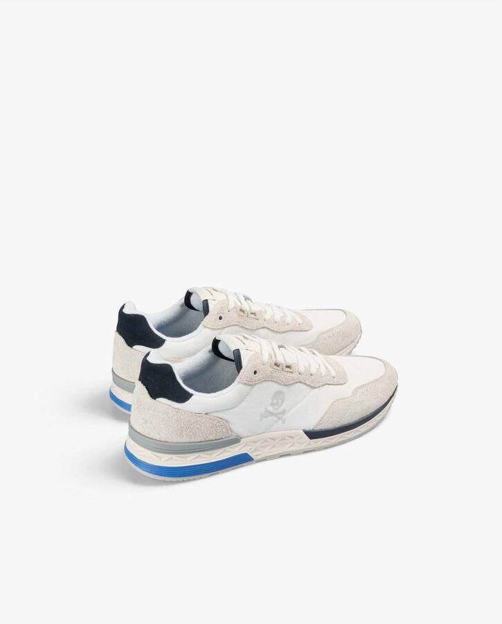Scalpers Sneakers laag ' wit - Foto 3