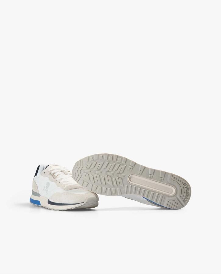 Scalpers Sneakers laag ' wit - Foto 4