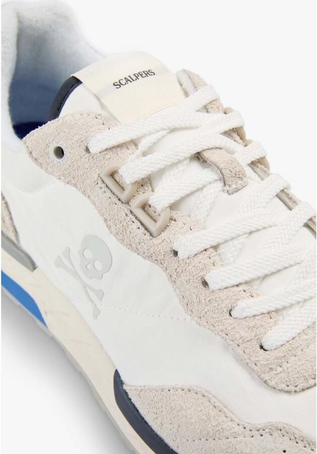 Scalpers Sneakers laag ' wit - Foto 5