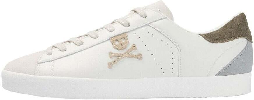 Scalpers Sneakers laag ' wolwit