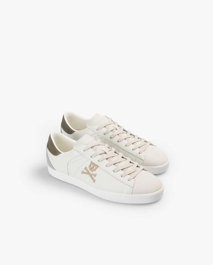 Scalpers Sneakers laag ' wolwit - Foto 2
