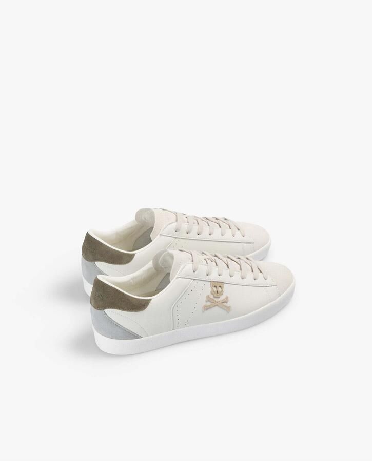 Scalpers Sneakers laag ' wolwit - Foto 3