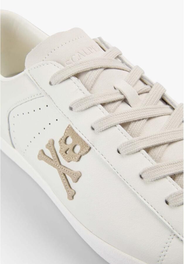 Scalpers Sneakers laag ' wolwit - Foto 6