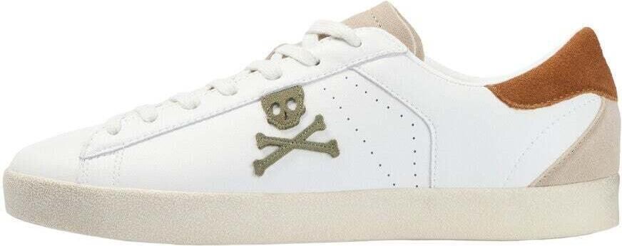 Scalpers Sneakers laag ' wolwit