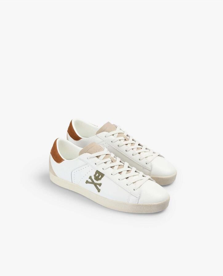 Scalpers Sneakers laag ' wolwit - Foto 2