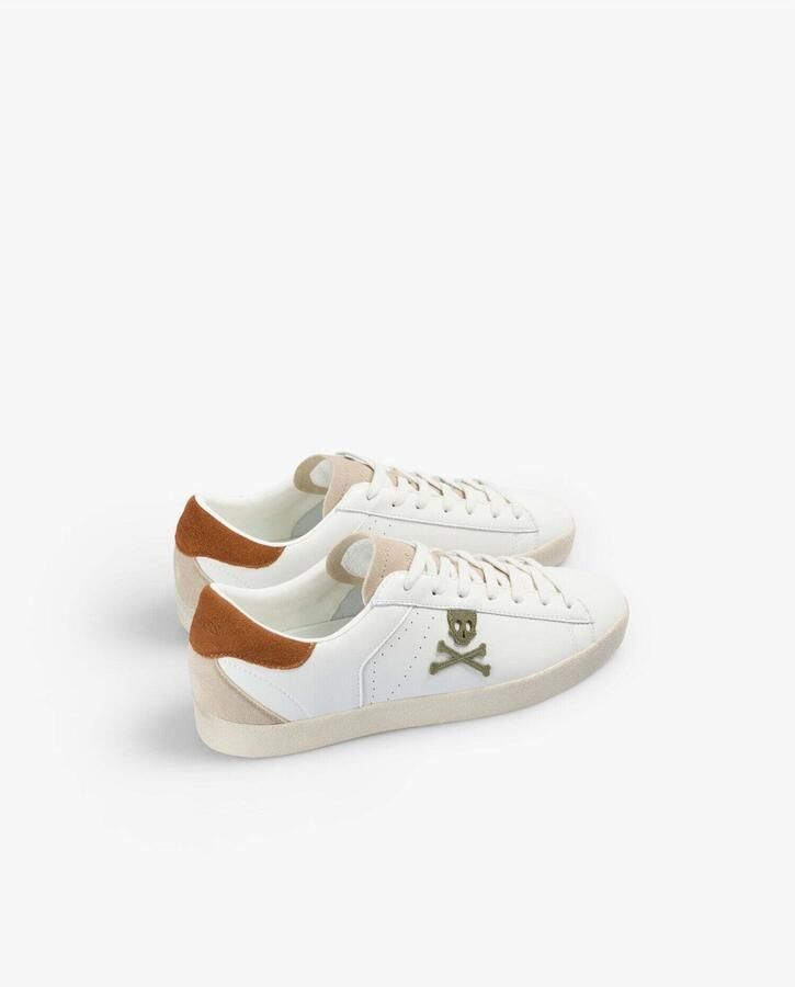 Scalpers Sneakers laag ' wolwit - Foto 3