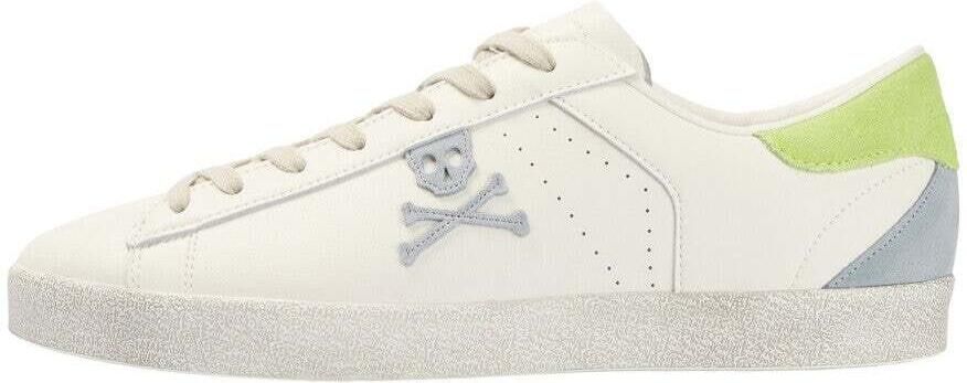 Scalpers Sneakers laag ' wolwit