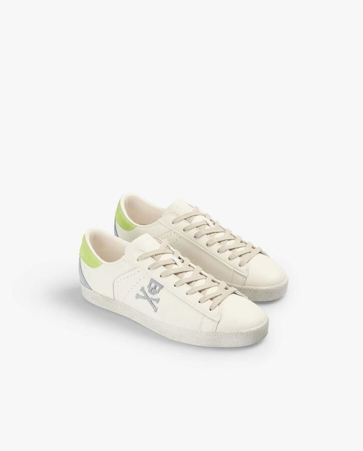 Scalpers Sneakers laag ' wolwit - Foto 2