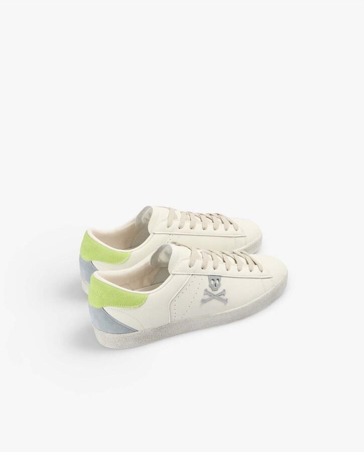 Scalpers Sneakers laag ' wolwit - Foto 3