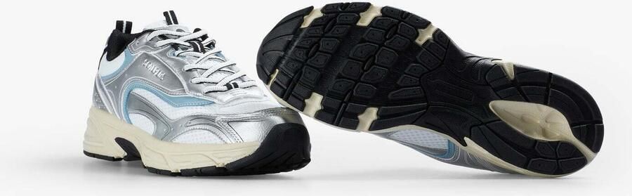 Scalpers Sneakers laag zilver - Foto 6