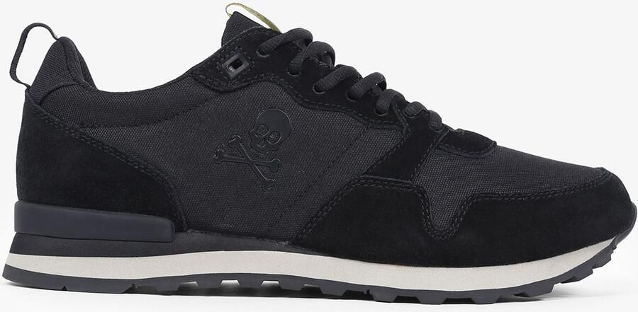Scalpers Sneakers laag zwart - Foto 6