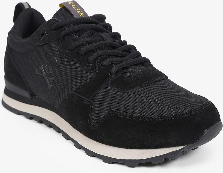 Scalpers Sneakers laag zwart - Foto 4
