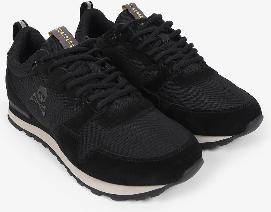 Scalpers Sneakers laag zwart - Foto 3