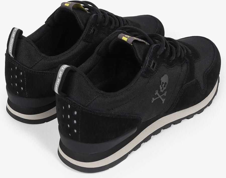 Scalpers Sneakers laag zwart - Foto 2