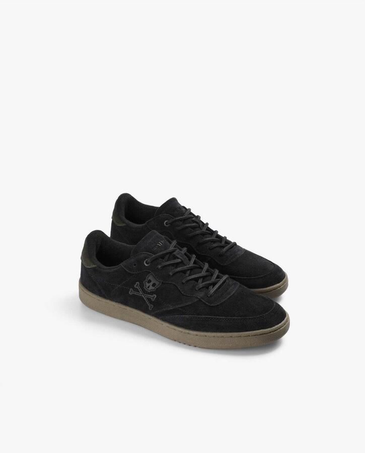 Scalpers Sneakers laag ' zwart