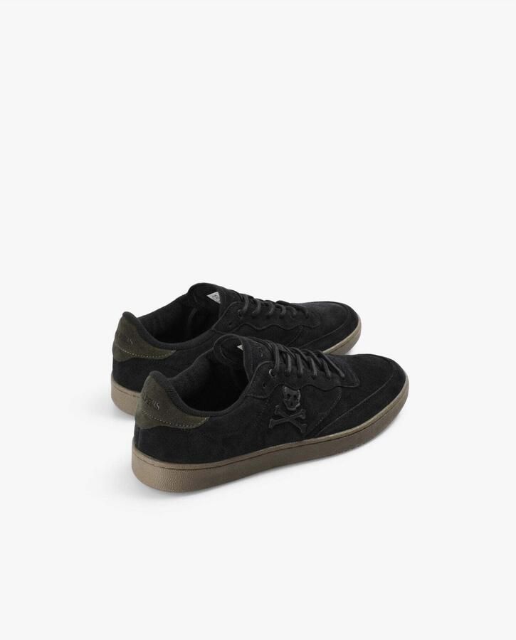 Scalpers Sneakers laag ' zwart - Foto 2