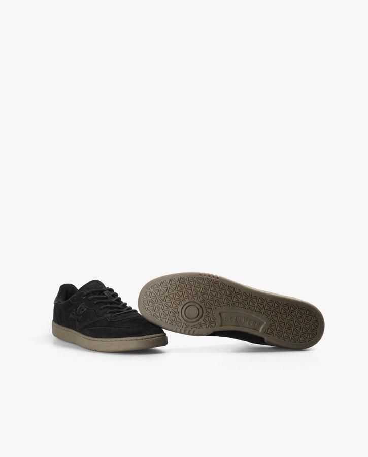 Scalpers Sneakers laag ' zwart - Foto 3