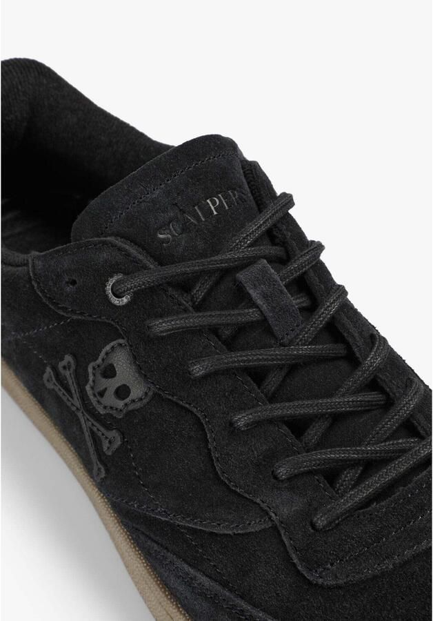 Scalpers Sneakers laag ' zwart - Foto 5