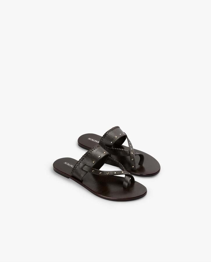 Scalpers Teenslipper bruin - Foto 2