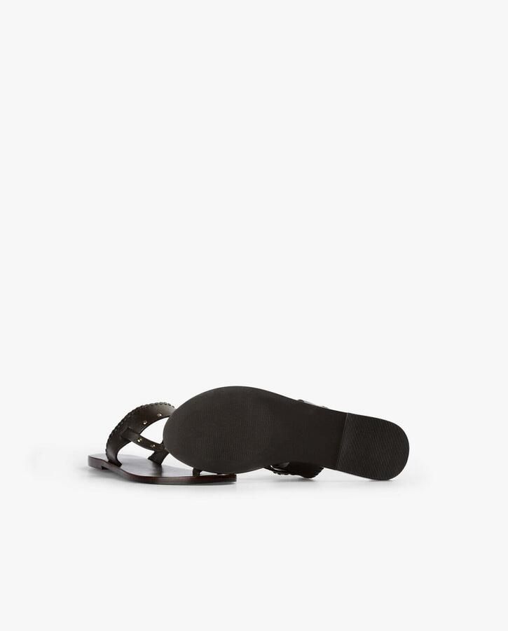 Scalpers Teenslipper bruin - Foto 4