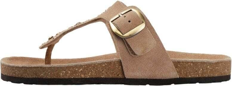 Scalpers Teenslipper ' natuurwit