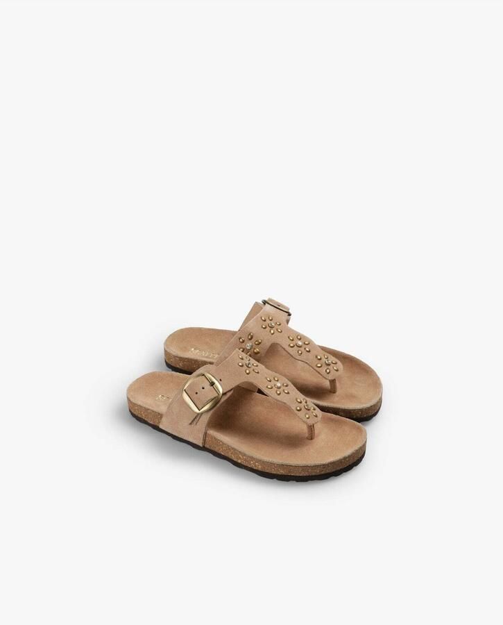 Scalpers Teenslipper ' natuurwit - Foto 2