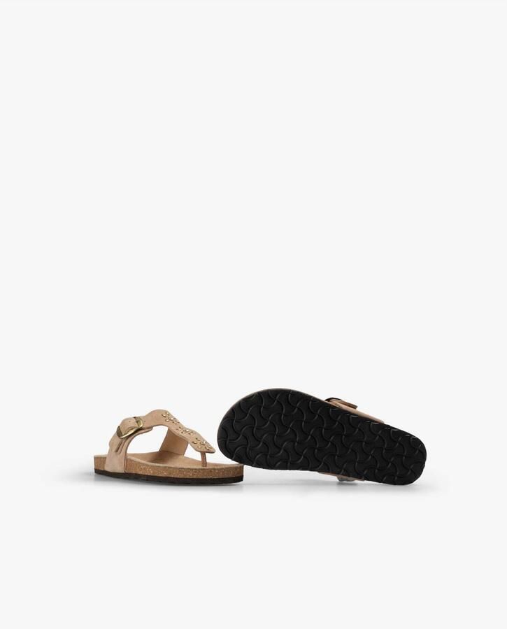 Scalpers Teenslipper ' natuurwit - Foto 3