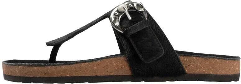 Scalpers Teenslipper zwart