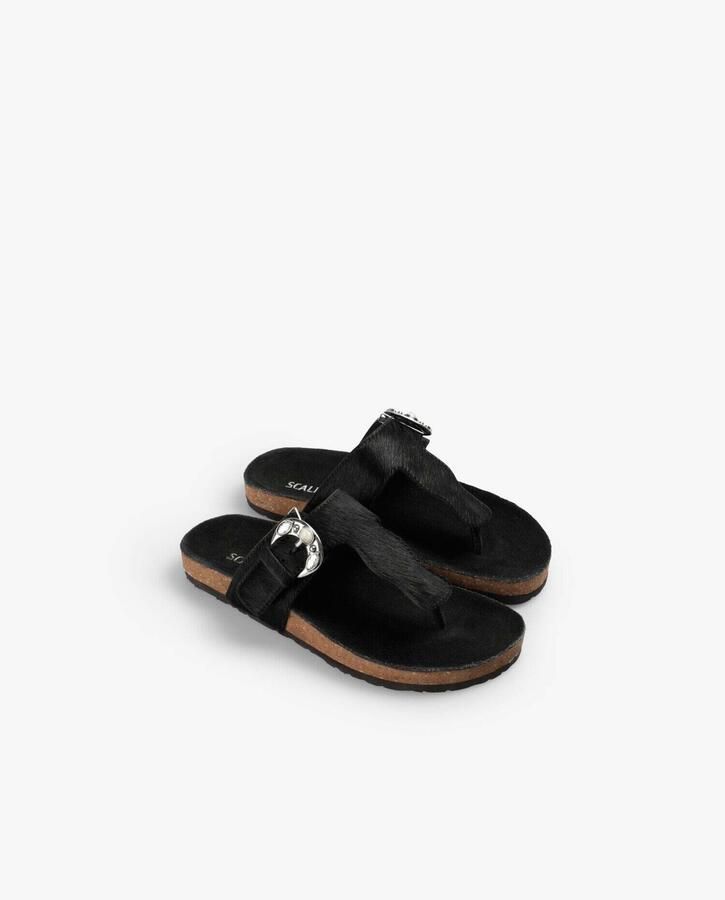 Scalpers Teenslipper zwart - Foto 2