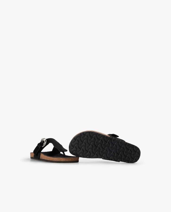 Scalpers Teenslipper zwart - Foto 3