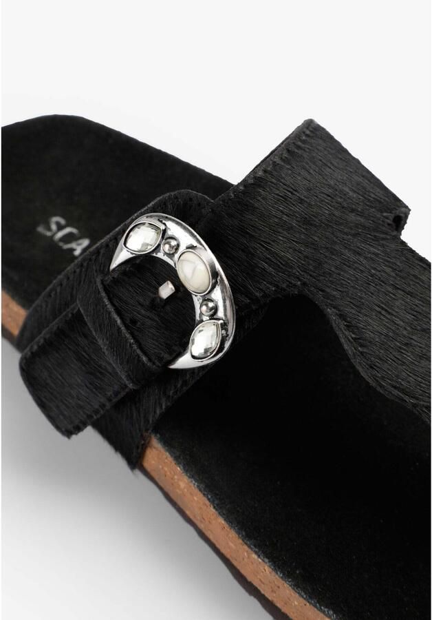 Scalpers Teenslipper zwart - Foto 5