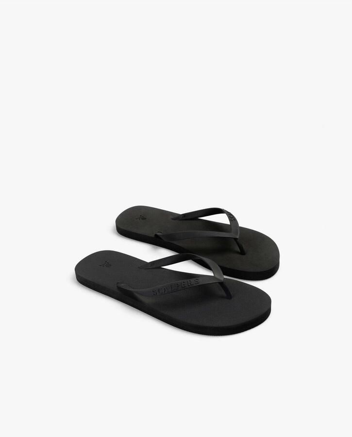 Scalpers Teenslippers zwart - Foto 2
