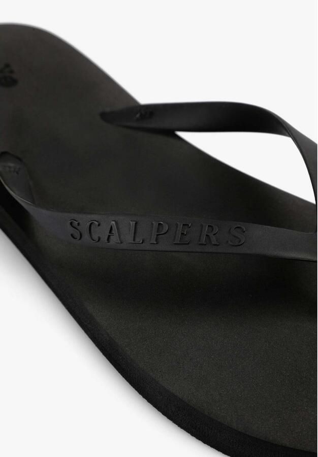 Scalpers Teenslippers zwart - Foto 5