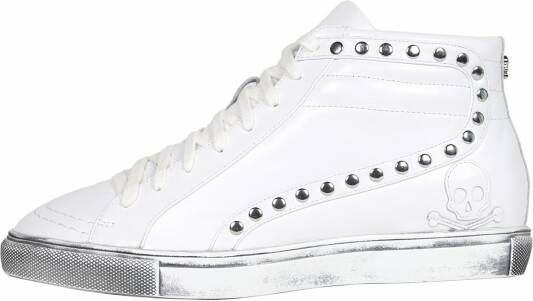 Scalpers Sneakers hoog wit