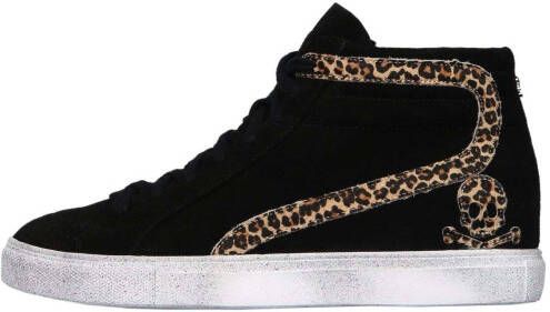 Scalpers Sneakers hoog 'Studs'
