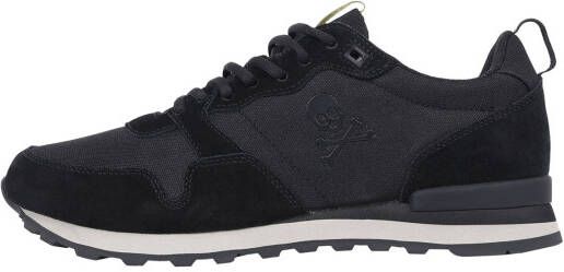 Scalpers Sneakers laag zwart