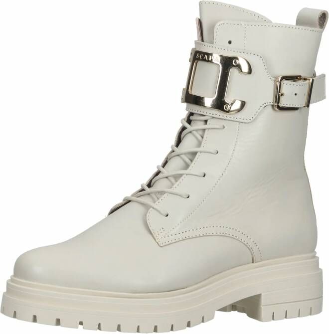 Scapa Lace-up Boots Wit Dames - Foto 6