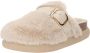 Scholl Pantoffels beige Imitatiebont Dames - Thumbnail 2