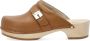 Scholl damesklomp PESCURA CLOG 50 camel - Thumbnail 3